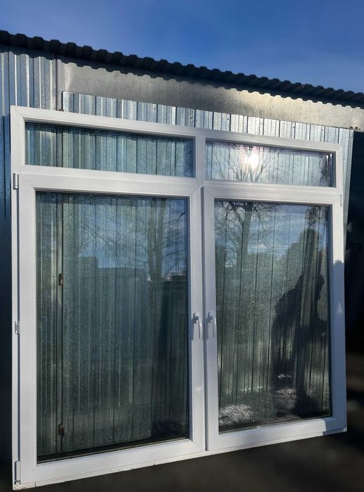 Okno używane PCV 205 x 192 Kamienica