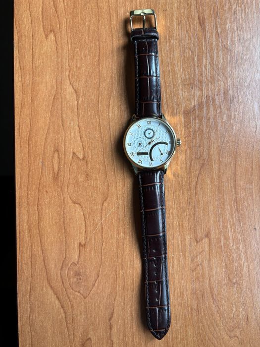 Zegarek projektu znanego mistrza Berhanyera. Unikalny.