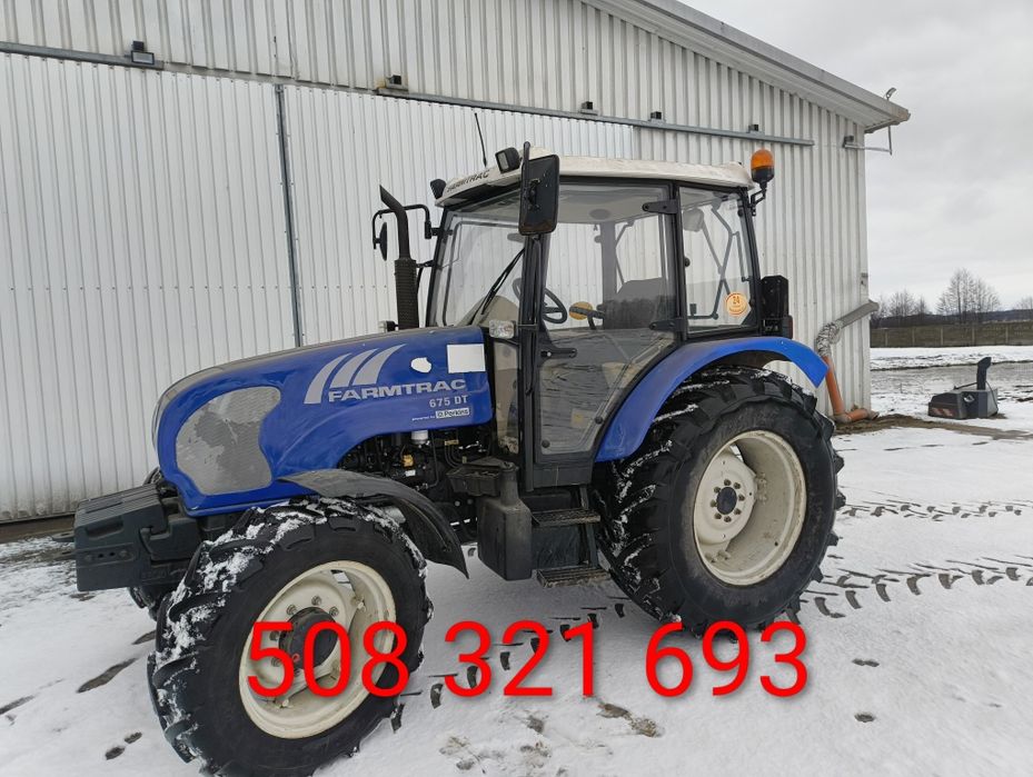 Farmtrac DT675 ciągnik 75km