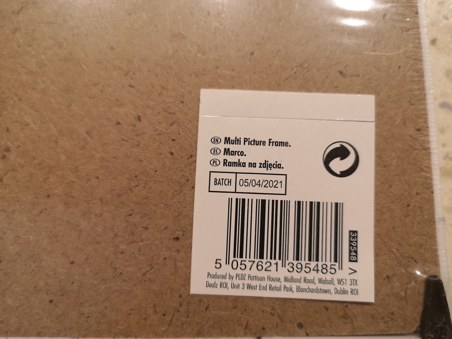 Ramka na zdjęcia 26*21 cm