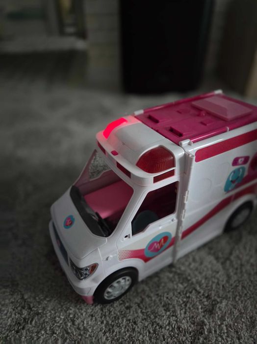 Karetka Lalki Barbie