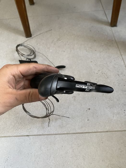 Klamkomanetki campagnolo potenza 2x11