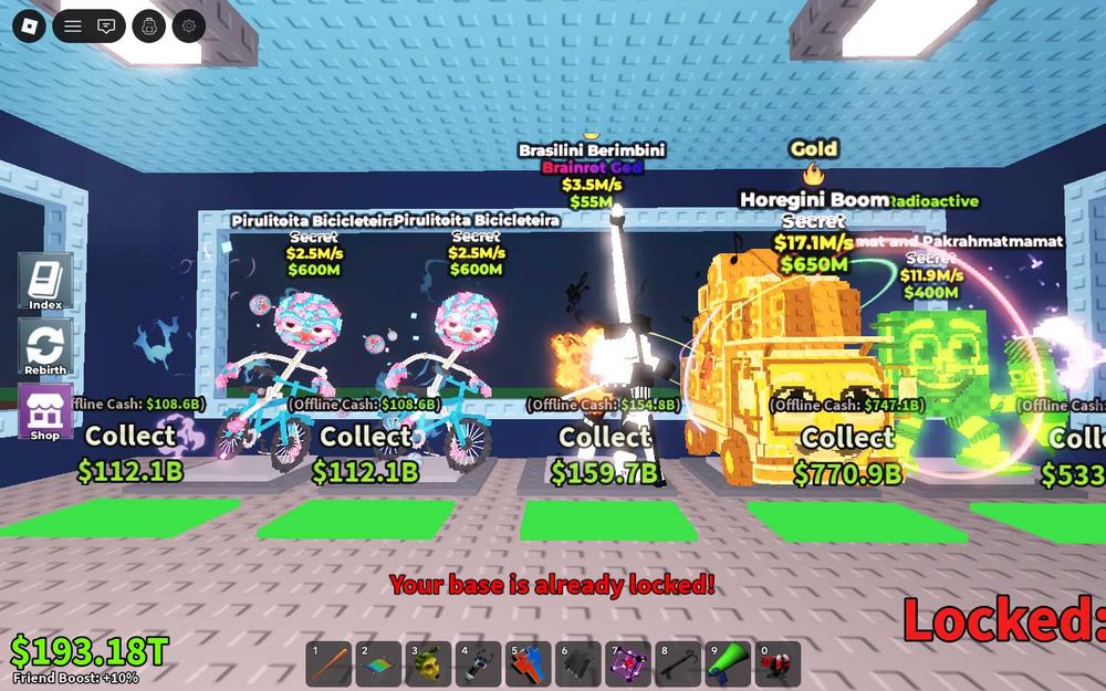 ДЕШЕВО Steal a Brainrot продам