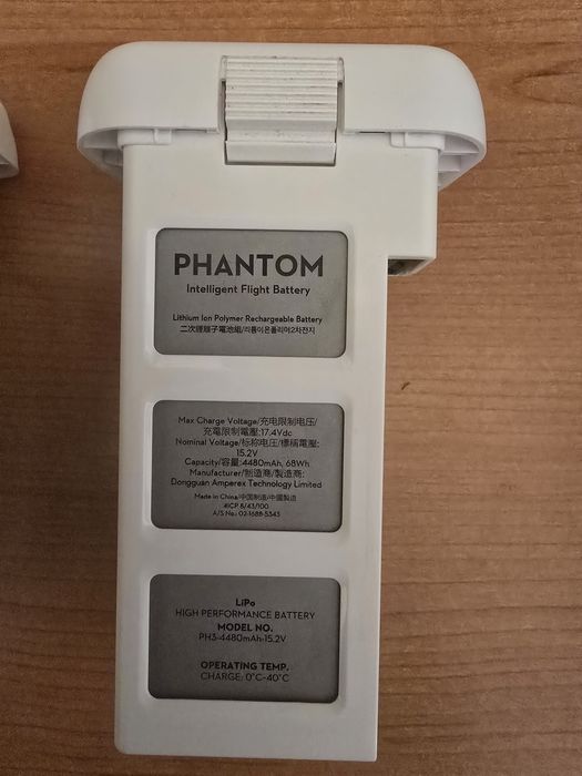 Baterias para dji phanton 3