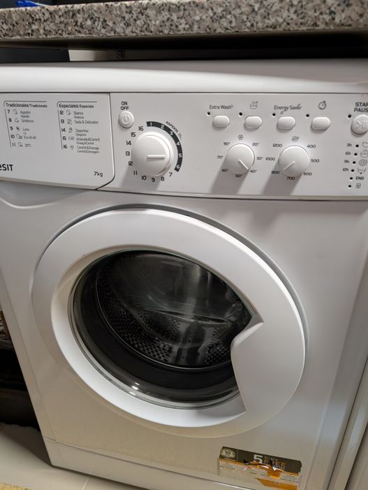 Máquina de lavar roupa