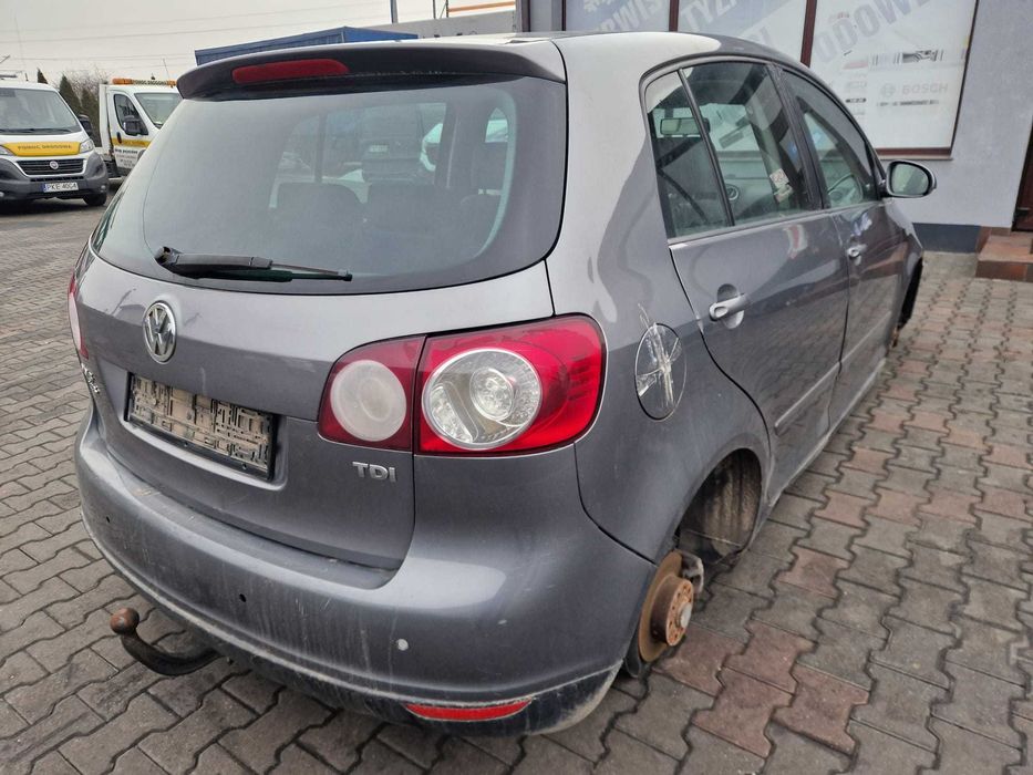 Klapa tył tylna VW Golf V Plus LA7T części  Golf Plus części