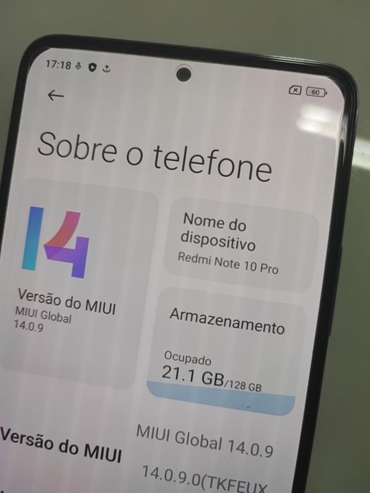 Telemóvel Xiaomi Note 10 Pro