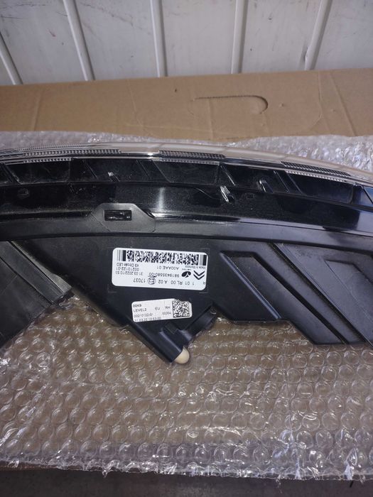 lampa led citroen berlingo 4 prawa
