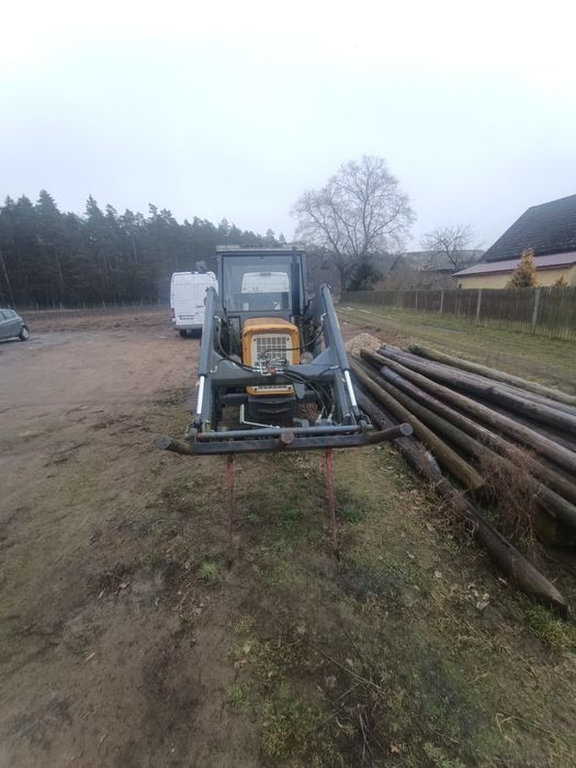 Traktor Ursus C360 3p z turem