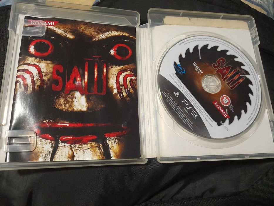 Jogo saw playstation 3