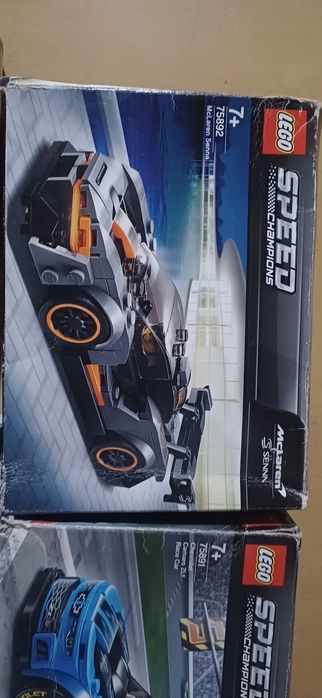 Vendo lego speed champions