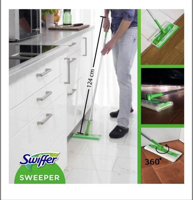 Швабра swiffer DRY+WET