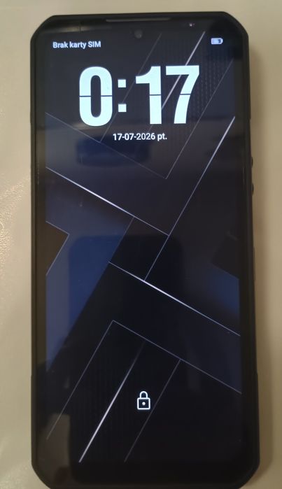 Odporny telefon Oukitel WP39 5G  6/256GB