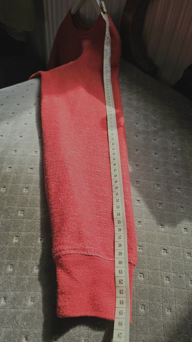 Ceglastoczerwona bluza