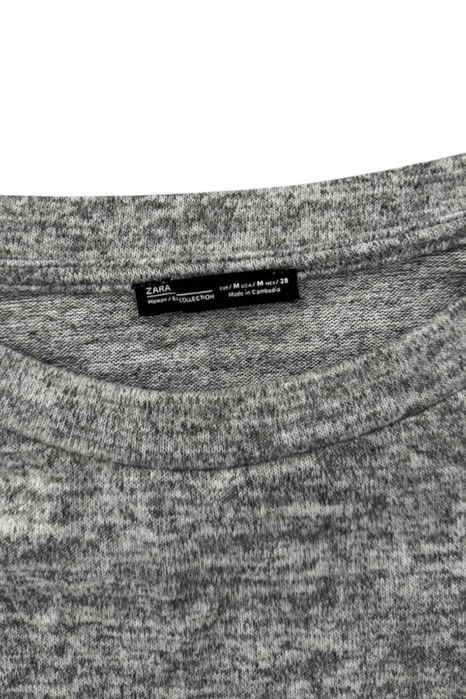 Sukienka melanżowa z marszczeniem, Zara, S