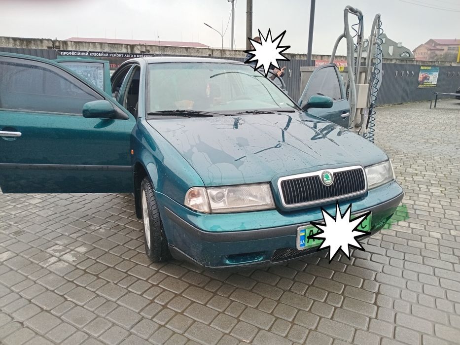 Шкода Октавія  тур 1998р