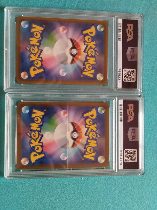 Charizard/Mewtwo Vstar 2* PSA10 Japonês