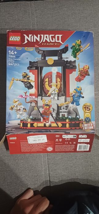 Lego Ninjago ninja character display