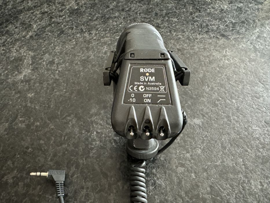 Mikrofon Rode SVM N3594
