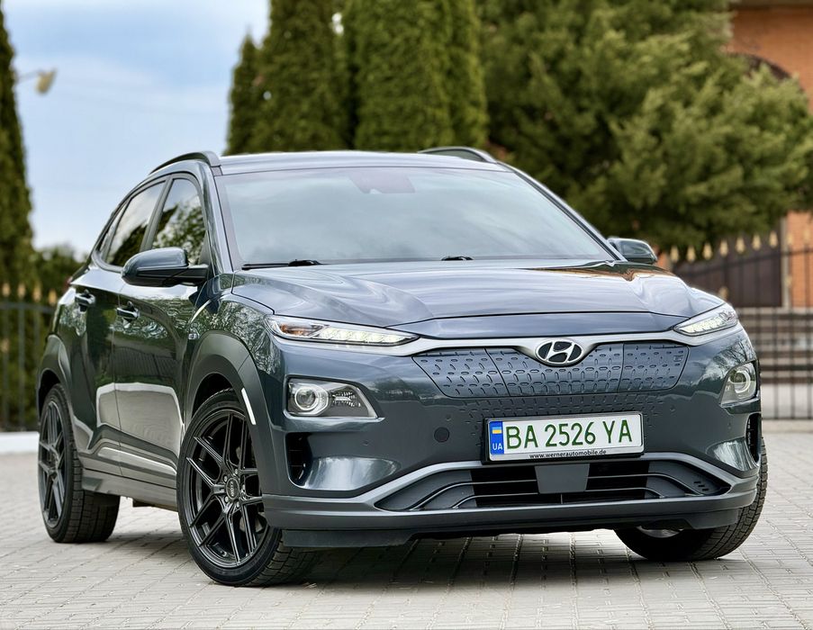 Hyundai Kona Ідеальний Стан Запас  Ходу 450 Км ВЛАСНИК!!!