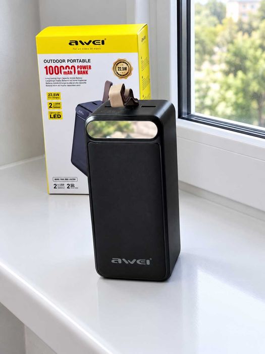 Повербанк 100000 mAh | Павербанк Power Bank