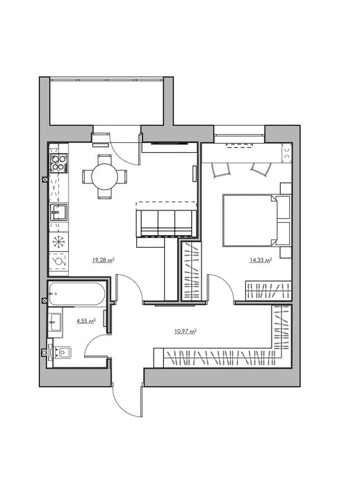 Продам 1 комнатную квартиру. ЖК Левада.