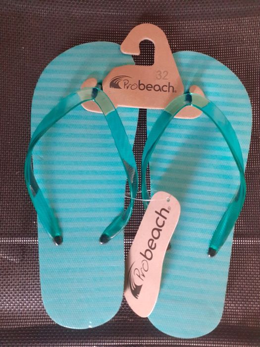 Klapki dziecięce 35