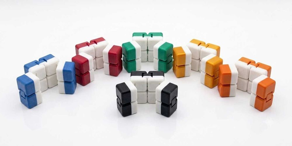 Cubo Infinito - Fidget