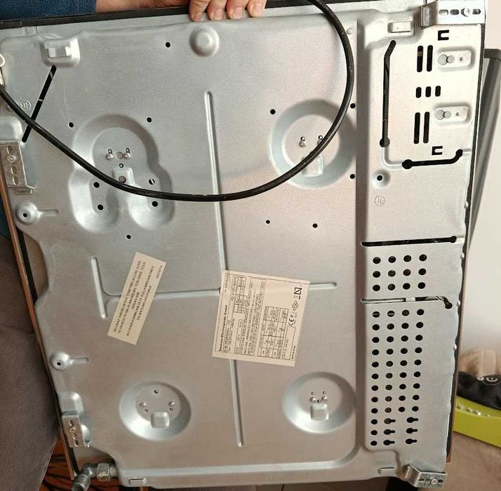 Placa de gás encastrável quase novo