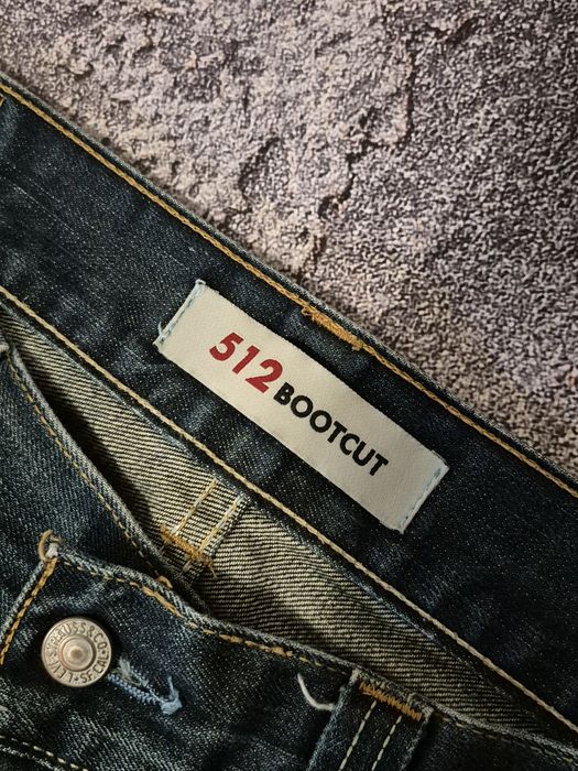 Levis 512  bootcut men's jeans,flare,rock revival, true religion