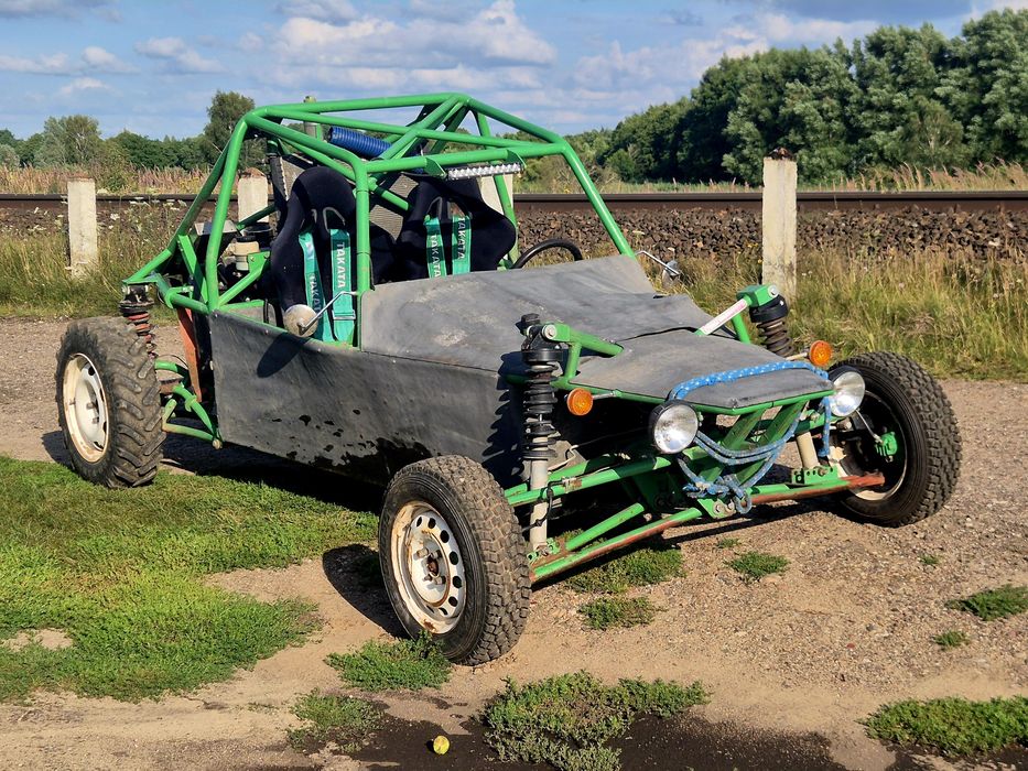 Buggy Rurak 2.5 V6 Zarejesyrowany, aktualne OCi PT gotowy do jazdy