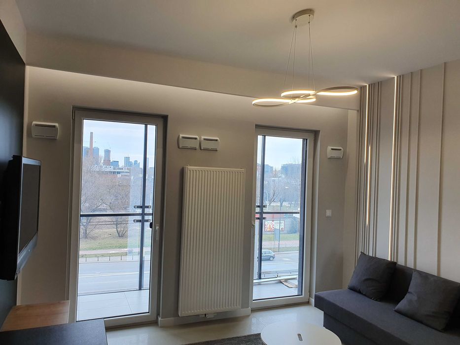 Nowoczesny Apartament, wysoki standard | 21 m² + balkon | Prymasa Tysiąclecia 83A