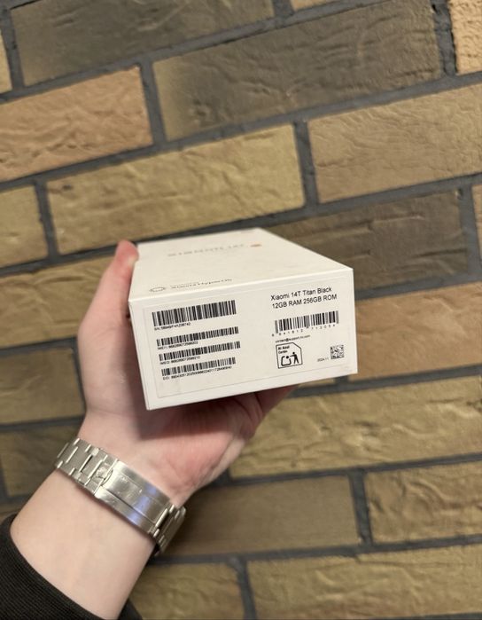 Смартфон Смартфон Xiaomi 14T 12/256Gb. ( Titan Black )