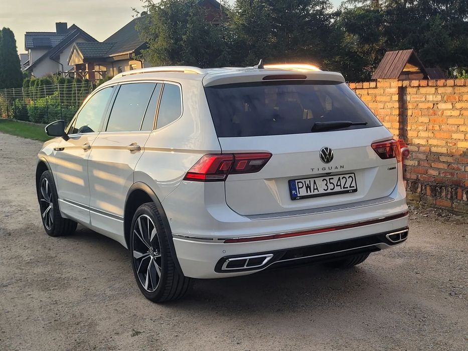 Volkswagen Tiguan R-line 4Motion DSG