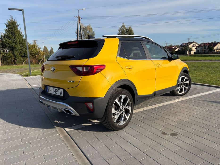 Kia Stonic Kia Stonic GT Line 1.0 T GDI MHEV 120 KM | 2021 | Salon Polska | 74 55