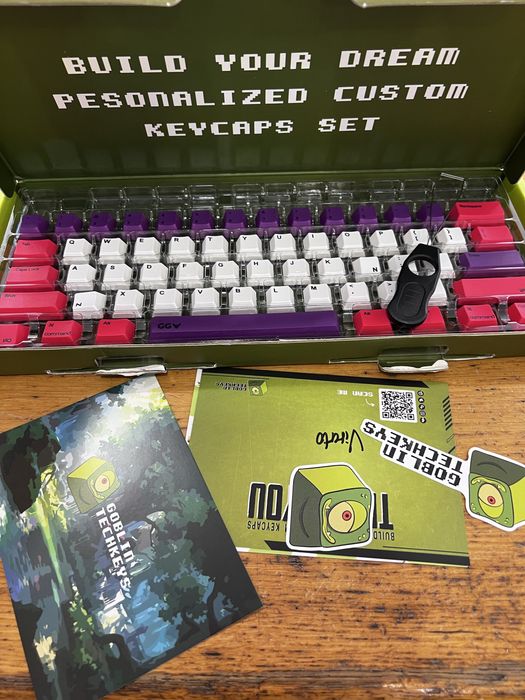 Teclas teclado Goblin Techkeys - NOVO