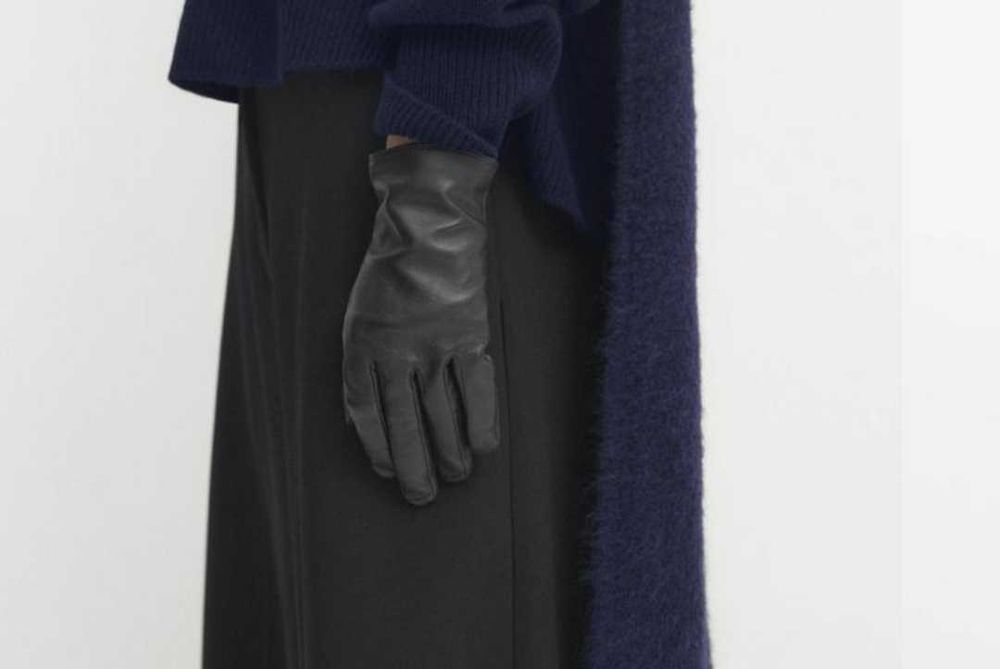 Рукавички жіночі Massimo Dutti