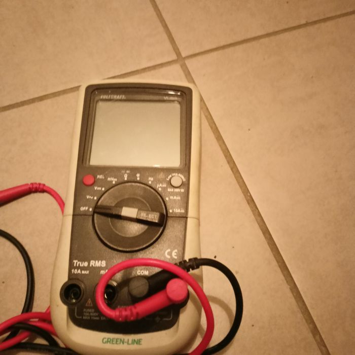 Multimetr voltcraft vc265