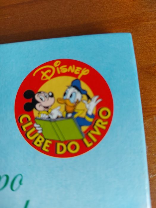 Livros da Disney (10) da Salvat - Clube do Livro