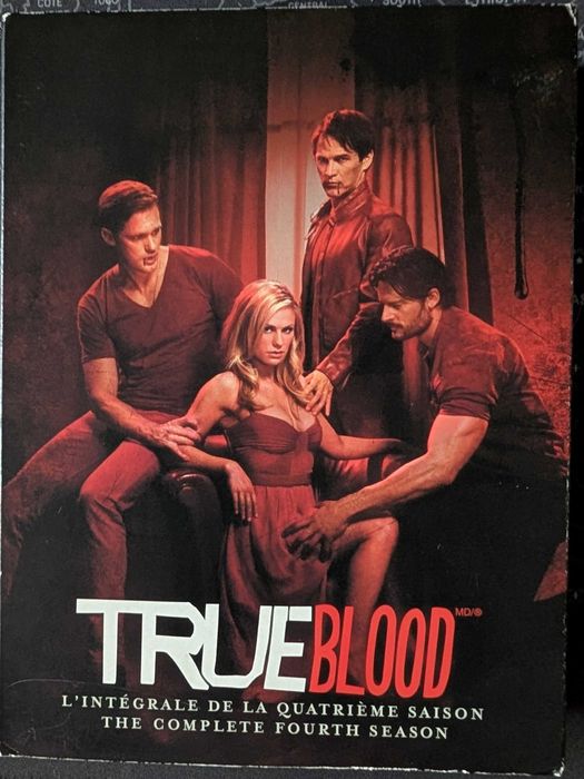 Sangue Fresco (True Blood) - Temporada 4 em DVD (5 discos) - Original