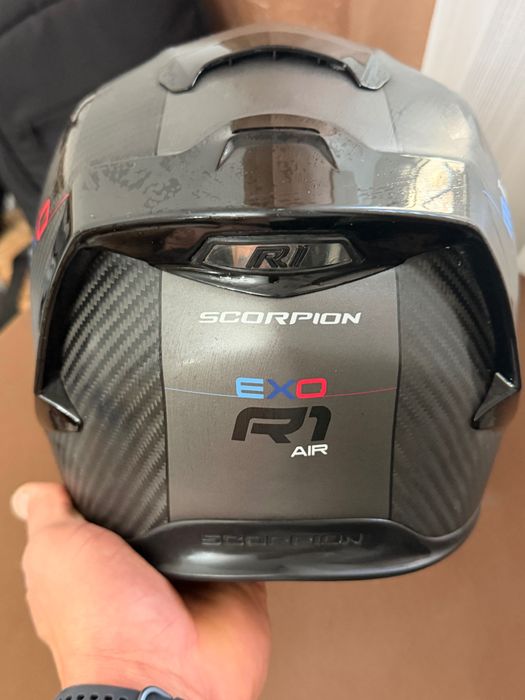 Capacete Scorpion EXO-R1 EVO Carbon Air