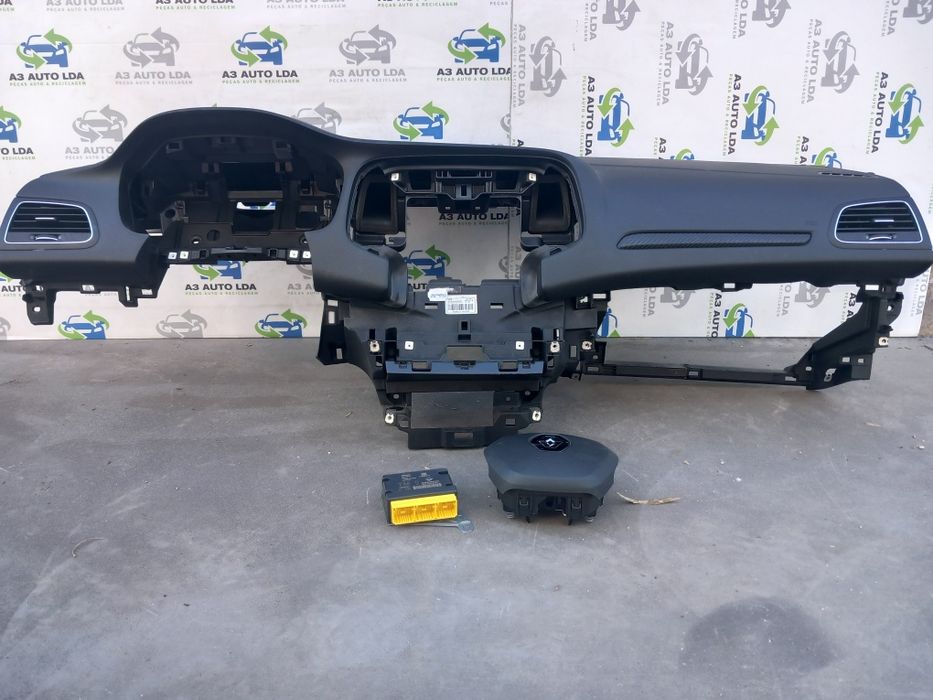 Tablier com airbag do passageiro volante e centralina Renault Megane 4