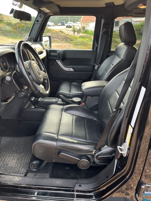 Jeep wrangler 2.8 CRD 200 CV Edição Limitada