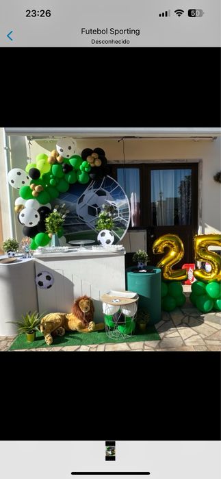 Decoração de Festa em Geral e Arco de Baloẽs