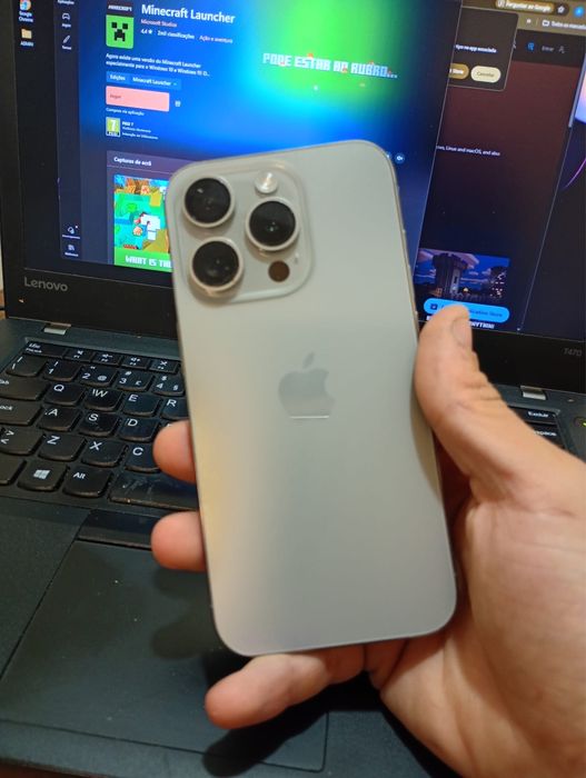 iPhone 15 Pro + AirPods Pro 2
