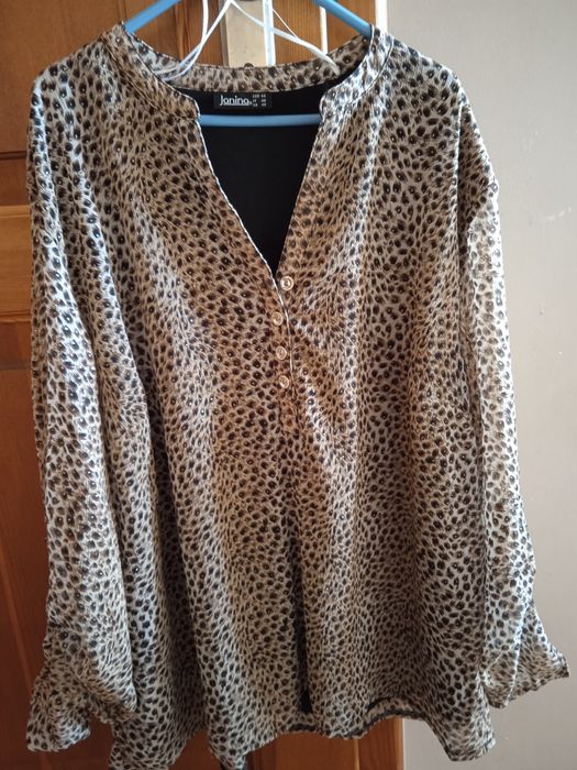 Bluzka panterka 44