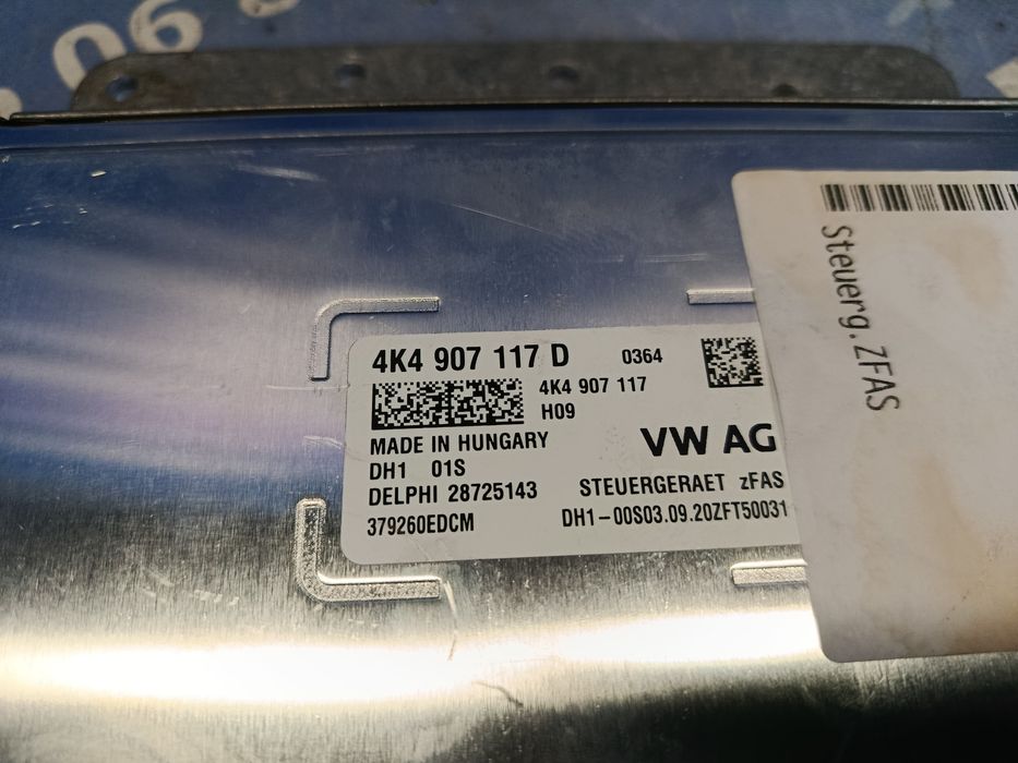 Блок камери Audi e-tron 50 Ауді е-трон модуль камери блок управления 4K4907117D б/у