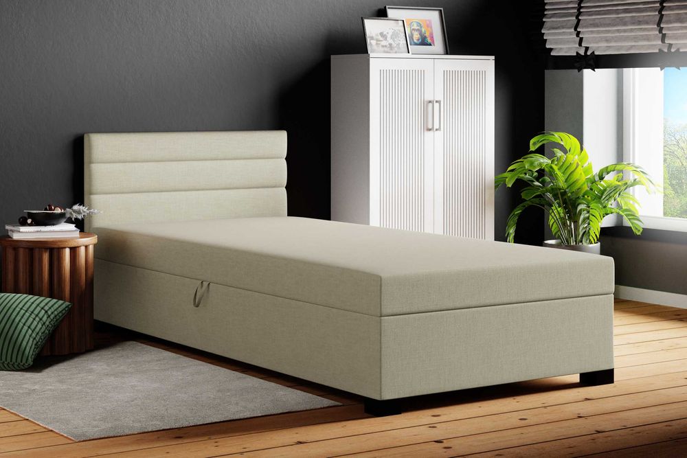 Łóżko dla dziecka sofa kanapa tapczan z materacem i zagłówkiem Promo!