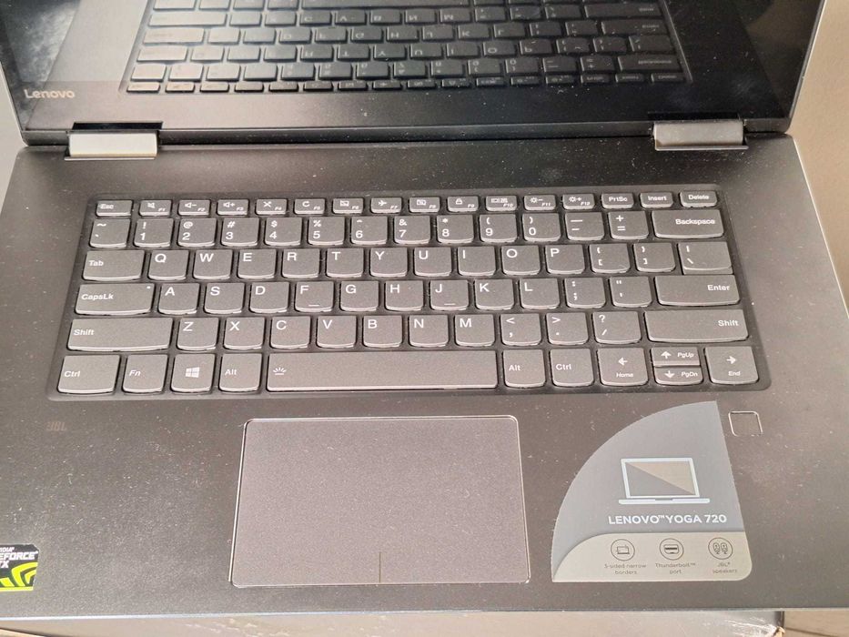 Laptop Lenovo YOGA 720 dotykowy ekran, i5, GTX1050 /256GB SSD/ 8GB RAM