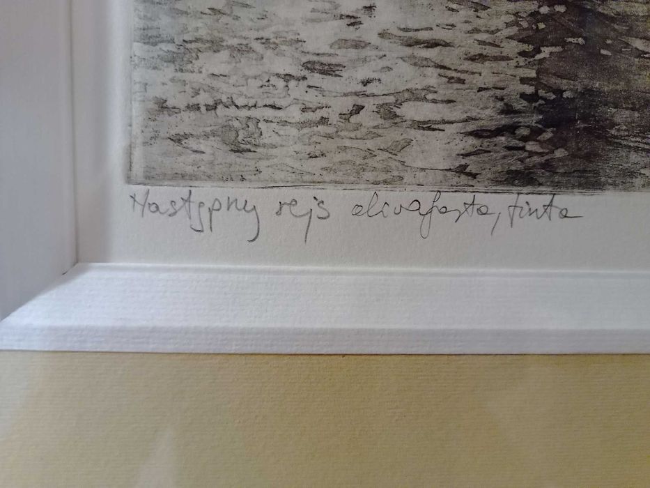 Grafika "Następny rejs" Wojciech Kostiuk